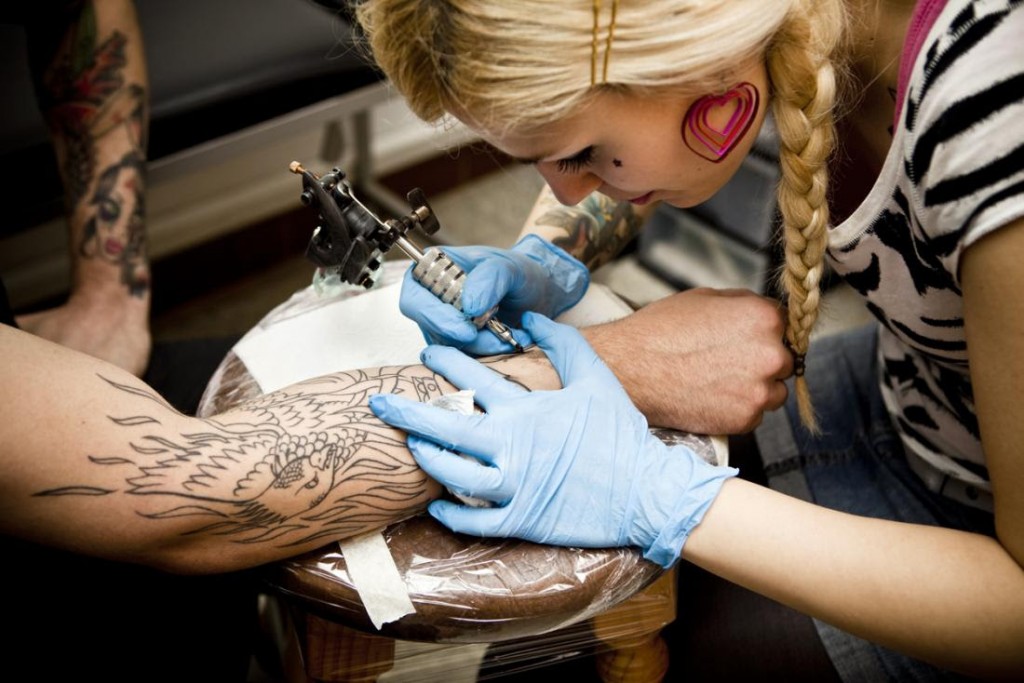 Tattoos travel through the body – WRassman,M.D. BaldingBlog