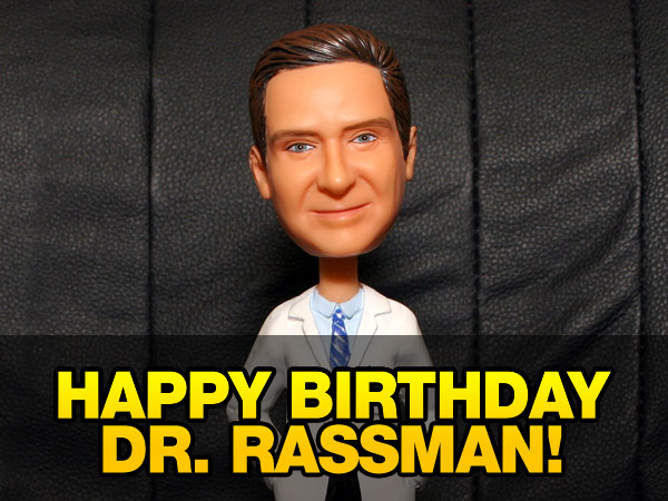 Dr Rassman Birthday