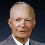 Eisenhower, Bald President