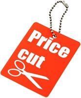 Price cut